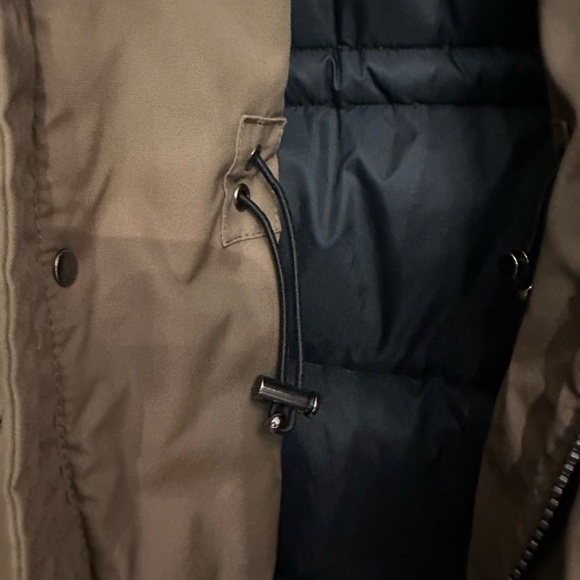 Frank and Oak Men's Brown Parka Jacket - Picture 7 of 7